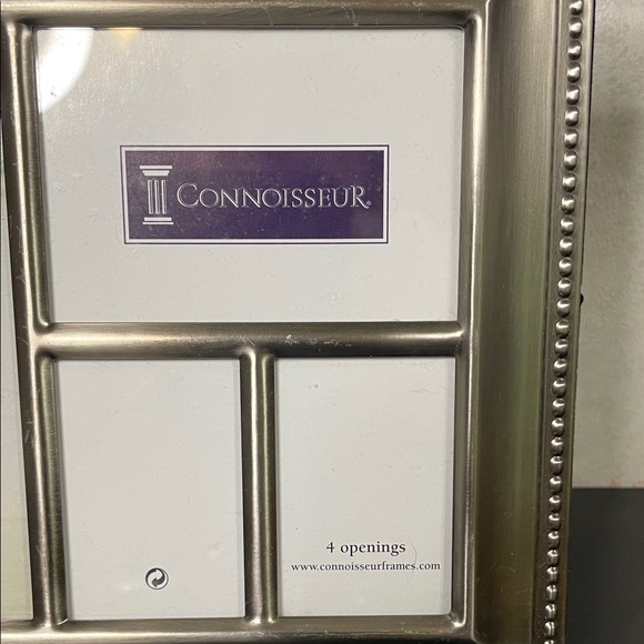 Silver Multi-Photo Frame - Picture 2 of 5